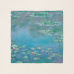 Echarpe Claude Monet. Lírios De Água. impressionismo franc<br><div class="desc">O lenço "Lírios d'Água" de Claude Monet.</div>