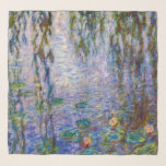 Echarpe Claude Monet - Lírios Hídricos<br><div class="desc">Lírios/Ninfas por Claude Monet em 1916-1919</div>