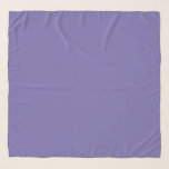 Echarpe Cor Sólida do Periwinkle<br><div class="desc">Cor Sólida Periwinkle - design mínimo comum. Faça o pedido conforme mostrado ou use a ferramenta Personalizar design para adicionar seu próprio texto, trabalho de arte, design ou foto. Periwinkle é uma cor na família azul e violeta, também chamada azul-lavanda, pode ser considerada uma cor pálida de roxo ou um...</div>