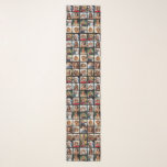Echarpe Criar uma Colagem de Fotos Personalizada com 18 Fo<br><div class="desc">Para obter melhores resultados,  recorte fotos em quadrados antes de carregar. Use sua foto ou fotos favoritas para fazer um espetáculo divertido para compartilhar com amigos. Isso inclui uma combinação das suas 18 fotos favoritas. Outras combinações estão disponíveis em nossa loja.</div>