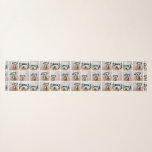 Echarpe Criar uma Colagem de Fotos Personalizada com 6 Fot<br><div class="desc">Para obter melhores resultados,  recorte suas fotos em quadrados antes de carregar. Um design moderno com um impressão de suas fotos. Use sua foto ou fotos favoritas para fazer um espetáculo divertido para compartilhar com amigos.</div>