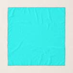 Echarpe Cyan<br><div class="desc">Cyan. Solid Color Tone. HEX CODE #00FFFF, R:0, G:255, B:255 Like a Gift. Sweet Souvenir or Creative Present. 🎁 👍 😍 😊 ✨</div>