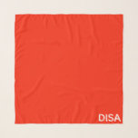 Echarpe Disa Red Color name<br><div class="desc">Disa Red Color name</div>