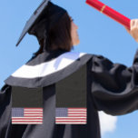 Echarpe Graduação Bandeira Americana Scarf Stole Sash<br><div class="desc">A graduação roubou cachecol com bandeira nacional para formandos internacionais mostrando patrimônio nacional. Crie uma faixa personalizada para seu equipamento de graduação e fotos.</div>