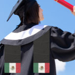 Echarpe Graduação Bandeira Mexicana Scarf Stole Sash<br><div class="desc">A graduação roubou cachecol com bandeira nacional para formandos internacionais mostrando patrimônio nacional. Crie uma faixa personalizada para seu equipamento de graduação e fotos.</div>