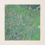 Echarpe Gustav Klimt - Paisagem do Jardim Italiano<br><div class="desc">Paisagem do Jardim Italiano / Paisagem Horticultural Italiana - Gustav Klimt,  Oil on Canvas,  1913</div>