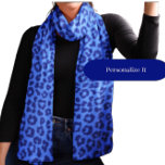 Echarpe Leopardo selvagem-azul-<br><div class="desc">Apresentando nossa Trendy Blue Leopard Print Chiffon Scarf - onde elegância encontra estilo selvagem. Elevem sua coleção acessória com este lenço leve com uma vibrante impressão leopardo em azul. Torne-a única e exclusivamente sua adicionando personalização - um toque perfeito para um presente pensativo e na moda. Quer seja cortado casualmente...</div>