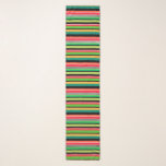 Echarpe Listras coloridas doces<br><div class="desc">Listras coloridas doces</div>