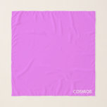 Echarpe Nome de cor roxa do Cosmos<br><div class="desc">Nome de cor roxa do Cosmos</div>