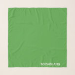 Echarpe Nome verde do Boomslang<br><div class="desc">Nome verde do Boomslang</div>