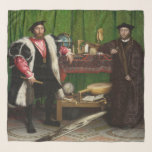 Echarpe Os embaixadores, Holbein, o jovem<br><div class="desc">Hans Holbein, o Younger (1497 - entre 7 de outubro e 29 de novembro de 1543), era pintor e estagiário alemão que trabalhava no estilo Renascentista do Norte e é considerado um dos maiores retratistas do século 16. Ele também produziu arte religiosa, sátira e propaganda da reforma, e deu uma...</div>