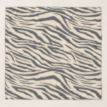 Echarpe Padrão Chic Black Ivory Zebra<br><div class="desc">O cachecol de chiffon com um padrão de zebra na moda fora de preto e marfim. Design elegante e elegante. Desenvolvido exclusivamente para você pelo Happy Dolphin Studio. Se precisar de ajuda ou produtos correspondentes,  entre em contato conosco em happydolphinstudio@outlook.com.</div>