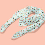 Echarpe Padrão de Amantes Sushi<br><div class="desc">Sushi Lover Pattern design.</div>