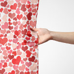 Echarpe Padrão De Corações, Corações Vermelhos, Amor<br><div class="desc">Padrão bonito,  divertido e adorável com corações vermelhos. Presente moderno e moderno,  perfeito para o Dia de os namorados.</div>
