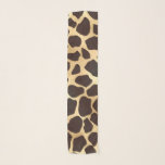 Echarpe Padrão de Impressão Animal Marrom Giraffe Dourado<br><div class="desc">Esse padrão elegante e luxuoso é perfeito para a moda da moda na moda. Ele apresenta um padrão de impressão falsa de ouro impresso e girafa marrom. É moderno, chique, moda e único! Assim como você! ***NOTA DE DESIGN IMPORTANTE: Para qualquer solicitação de design personalizada, como solicitações de correspondência de...</div>