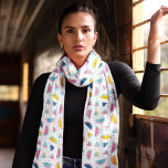 Echarpe Padrão de Melancia Colorida Chiffon Scarf<br><div class="desc">Brilhe seu guarda-roupa com este padrão de melancia colorido e divertido, o cachecol chiffon, perfeito para adicionar um brejo de vibrações de verão a qualquer roupa. Leve e versátil, este cachecol é um acessório ideal para dias de praia, piquenique ou excursões ocasionais. Com uma design vibrante e inspirada na fruta,...</div>