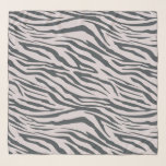 Echarpe Padrão de Zebra Púrpura do Pastel Preto Chic<br><div class="desc">O cachecol de chiffon chic com um padrão de zebra na moda fora de preto e roxo pastel. Design elegante e elegante. Desenvolvido exclusivamente para você pelo Happy Dolphin Studio. Se precisar de ajuda ou produtos correspondentes,  entre em contato conosco em happydolphinstudio@outlook.com.</div>