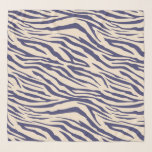 Echarpe Padrão Marinho Chic Blue Ivory Zebra<br><div class="desc">O cachecol chic chiffon com um padrão de zebra azul na moda marinho sobre um fundo marfim. Design elegante e elegante. Desenvolvido exclusivamente para você pelo Happy Dolphin Studio. Se precisar de ajuda ou produtos correspondentes,  entre em contato conosco em happydolphinstudio@outlook.com.</div>