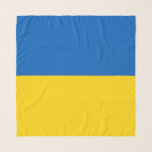 Echarpe Patriótico Ucraniano de Bandeira da Ucrânia<br><div class="desc">Bandeira dos produtos da Ucrânia para os patriotas ucranianos.</div>