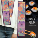 Echarpe POLLY PLUM Chow<br><div class="desc">Polly Plum, o Chow "generosamente pelado", tem um talento para a comida e um fascínio pelas lanternas chinesas. Sua casaco púrpura impressionante, resultado de uma rara mutação genética, lhe dá uma presença quase mística, como uma canvas viva. As preferências culinárias de Polly são tão únicas quanto a sua aparência —...</div>