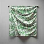 Echarpe Praça Elegante Vintage Green Toile de jouy<br><div class="desc">Vintage retro green toile de jouy Scarf. Melhore o seu guarda-roupa com a elegância eterno de toile de jouy vintage designs, inspirada pelos padrões requintados das cenas do campo francês. Estas sofisticadas impressões Toile são uma raiva constante no momento, belas designs que trazem beleza natural e charme. Este cachecol em...</div>