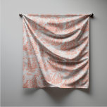 Echarpe Quadrado elegante de laranja de jouy<br><div class="desc">Tóile de jouy Scarf, retrô laranja da safra. Melhore o seu guarda-roupa com a elegância eterno de toile de jouy vintage designs, inspirada pelos padrões requintados das cenas do campo francês. Estas sofisticadas impressões Toile são uma raiva constante no momento, belas designs que trazem beleza natural e charme. Este cachecol...</div>