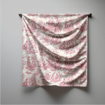 Echarpe Quadrado vintage vermelho toile de jouy<br><div class="desc">Vintage retro toile de jouy Scarf. Melhore o seu guarda-roupa com a elegância eterno de toile de jouy vintage designs, inspirada pelos padrões requintados das cenas do campo francês. Estas sofisticadas impressões Toile são uma raiva constante no momento, belas designs que trazem beleza natural e charme. Este cachecol em moda...</div>