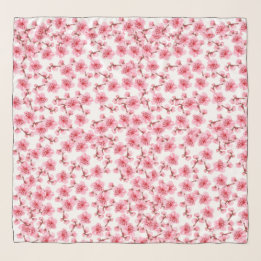 Echarpe Romantic pink Cherry blosson