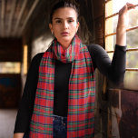 Echarpe Royal Stewart Xadrez escocesa Red Tartan Natal<br><div class="desc">Royal Stewart Xadrez Escocesa Red Tartan Scarf Natal</div>