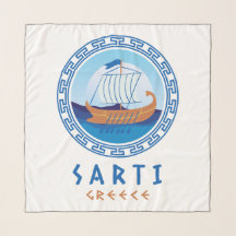 Sarti, Grécia de navio grego