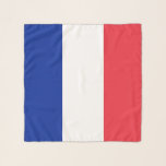 Echarpe Scarf ao quadrado com bandeira da França<br><div class="desc">Adicione um toque de elegância ao seu guarda-roupa com o nosso cachecol quadrado exclusivo com a bandeira da França! Criado com muita atenção aos detalhes, este cachecol é mais do que um acessório na moda; é uma celebração da cultura e do patrimônio franceses. O vibrante design mostra de forma proeminente...</div>