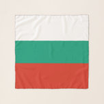 Echarpe Scarf Quadrado com bandeira da Bulgária<br><div class="desc">Elevem o vosso jogo acessório com o nosso elegante cachecol quadrado com a bandeira da Bulgária! Este assombroso cachecol quadrado não é apenas um acessório em voga, mas também uma celebração do patrimônio búlgaro. A vibrante design de bandeira mostrada de forma destacada no tecido faz dela uma maneira única de...</div>