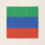 Echarpe Sinalizador Daguestan<br><div class="desc">Bandeira Patriótica do Daguestão.</div>