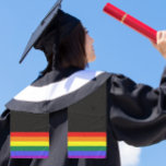 Echarpe Sinalizador do Orgulho de Graduação Scarf Stole Sa<br><div class="desc">A graduação roubou cachecol com bandeira nacional para formandos internacionais mostrando patrimônio nacional. Crie uma faixa personalizada para seu equipamento de graduação e fotos.</div>