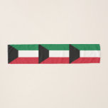 Echarpe Sinalizador Kuwait<br><div class="desc">Bandeira Patriótica do Kuwait.</div>