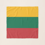 Echarpe Sinalizador Lituânia<br><div class="desc">Bandeira Patriótica da Lituânia.</div>