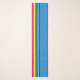 Echarpe Stripe Arco-íris