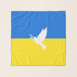 Echarpe Suporte à Ucrânia Scarf Dove Flag Ucraniano<br><div class="desc">Apoiar a Ucrânia Escarves Dove da Paz - Liberdade - Paz - Solidariedade - Bandeira Ucraniana Scarf - Forte Juntos - Vitória da Liberdade! Vamos faz do mundo um lugar melhor - todos juntos! Um mundo melhor começa - depende - precisa de você também! Você pode transferir para mais de...</div>