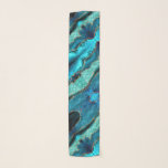 Echarpe Téal Azul Dourado Mármaco Turquoise<br><div class="desc">Scarf com Agate Teal Blue Glitter Marble Marble Aqua Turquoise Geode Personalizável - ou Adicione Seu Nome / Texto - Torne Sua Escarpa Especial Presente! Redimensionar e mover ou remover / adicionar texto / elementos com a ferramenta Personalização! Design por MIGNED! Por favor, veja meus outros projetos/designs e pinturas. Você...</div>