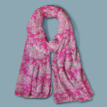 Echarpe Tóile de jouy, rosa-quente, elegante<br><div class="desc">Tóile de jouy Scarf retrorada a quente. Melhore o seu guarda-roupa com a elegância eterno de toile de jouy vintage designs, inspirada pelos padrões requintados das cenas do campo francês. Estas sofisticadas impressões Toile são uma raiva constante no momento, belas designs que trazem beleza natural e charme. Este cachecol em...</div>
