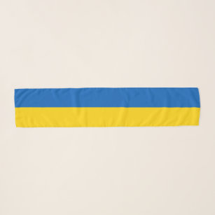 Echarpe Ucrânia Flag Blue Yellow Ucraniano