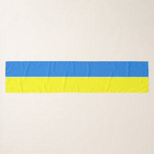 Echarpe Ucrânia Flag Scarf