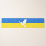Echarpe Ucrânia Sinaliza Escarf Peace Dove Apoio à Liberda<br><div class="desc">Apoiar Escarpas Ucranianas - Bandeira da Ucrânia - Vara da Paz - Liberdade - Apoio à Paz - Solidariedade - Bandeira Ucraniana - Forte Juntos - Vitória da Liberdade! Vamos faz do mundo um lugar melhor - todos juntos! Um mundo melhor começa - depende - precisa de você também! Você...</div>