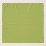 Echarpe Verde-oliva<br><div class="desc">Chiffon Scarf, verde-oliva, de Gerson Ramos.</div>
