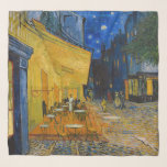 Echarpe Vincent van Gogh - Cafe Terrace à Noite<br><div class="desc">Cafe Terrace no Place du Forum na Noite - Vincent van Gogh,  1888</div>