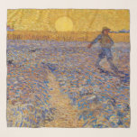 Echarpe Vincent van Gogh - Sower with Setting Sun<br><div class="desc">The Sower / Sower with Setting Sun - Vincent van Gogh,  Oil on Canvas,  1888,  Arles</div>