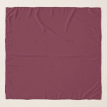Echarpe Vinho tinto<br><div class="desc">Vinho Vermelho,  cor sólida Chiffon Scarf,  por Gerson Ramos.</div>