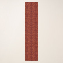 William Morris sobre Acanthus Vermelho Profundo