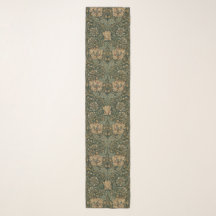 William Morris sobre o Scarf da Honestidade Verde