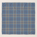 Echarpe Xadrez Clan Thompson Cinza Blue Tartan<br><div class="desc">Adicione um toque clássico e tradicional à sua roupa com este lenço azul de xadrez Clan Thompson tartan cinza. Faz um presente de excelente ou como um presente para você mesmo. Combine-o com o seu guarda-roupa mais recente e mantenha uma tradição de família de excelentes. Combine seu novo cachecol com...</div>